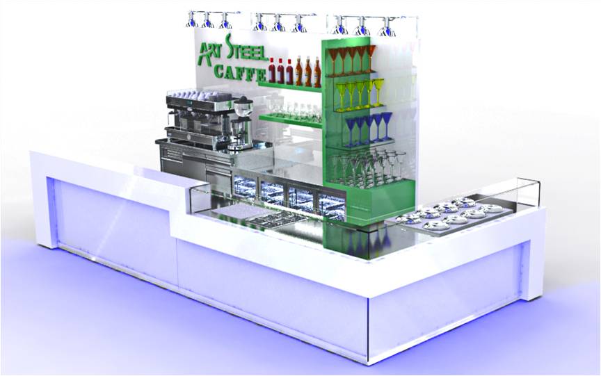 Σύνθεση Solid Banco Bar, Συνθέσεις Κρεπερί - Snack Bar | e-Cart.gr Σύνθεση Solid Banco Bar, Συνθέσεις Κρεπερί - Snack Bar | e-Cart.gr